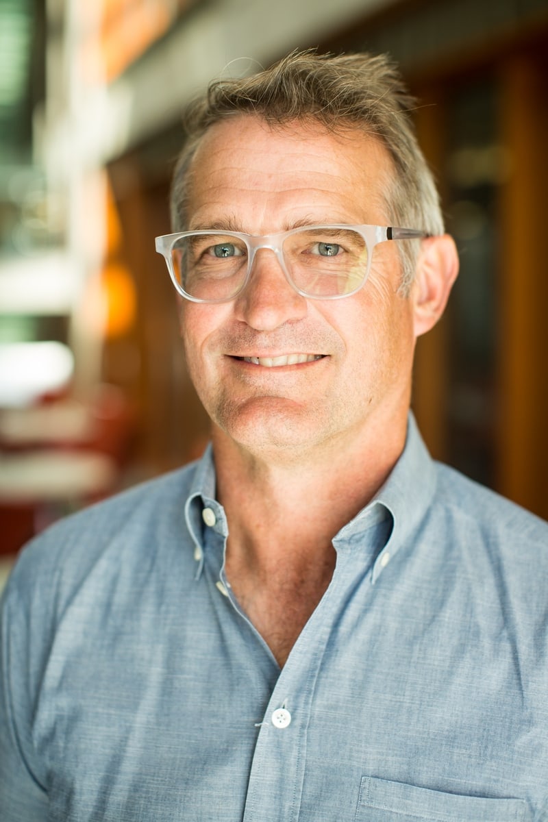 Portrait of Jim Wicks